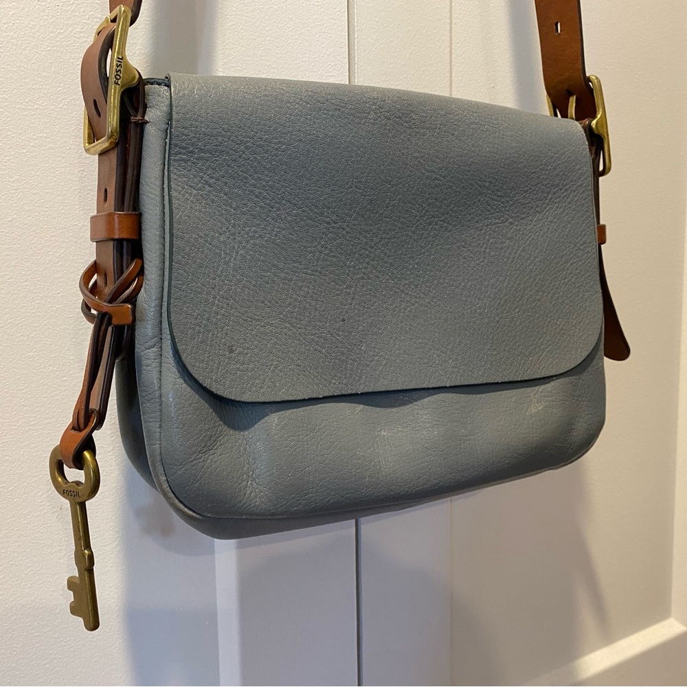 Fossil Leather Purse